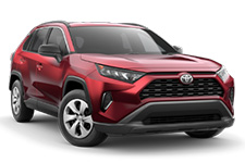 Car Hire Tottenham - RAV4 Auto - car hire Tottenham